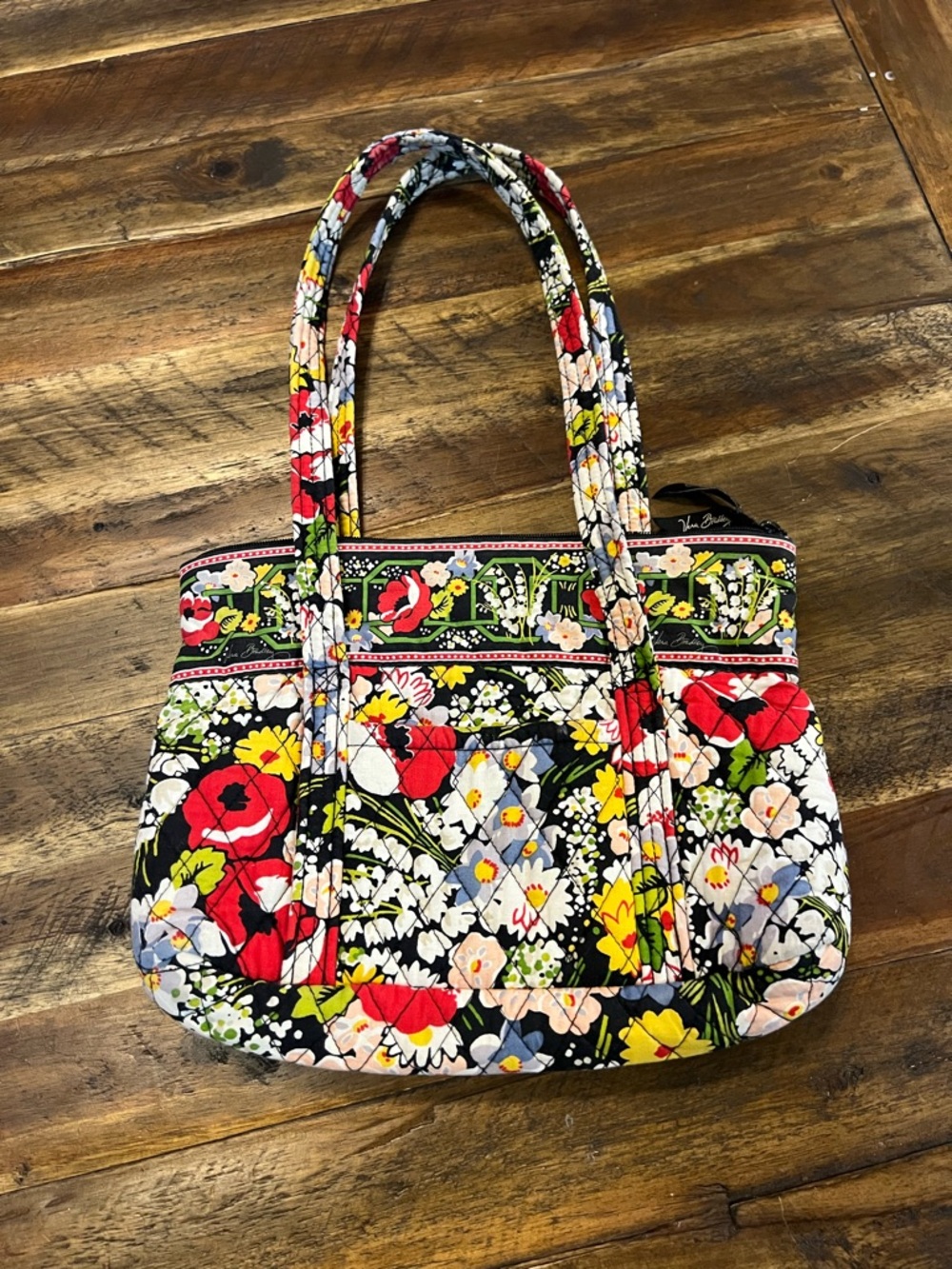 Vera Bradley Poppy Fields Betsy Tote
